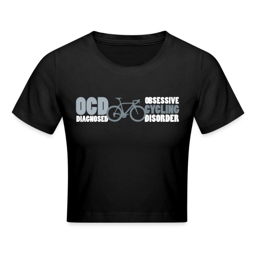 OCD Cycling T Shirt - Cropped T-Shirt