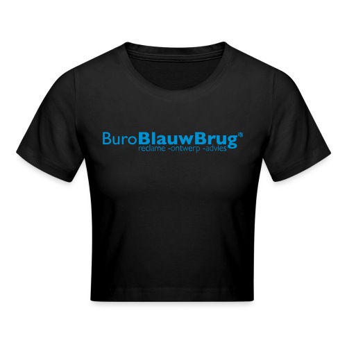 bbb_logo2015 - Crop T-Shirt