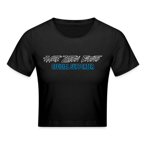 Official Supporter - Crop T-Shirt