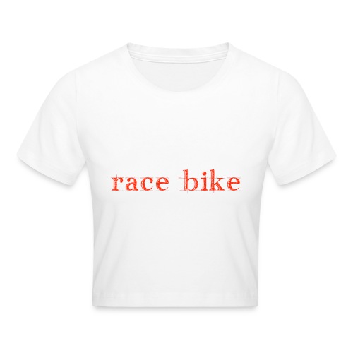 Race bike - Crop T-Shirt