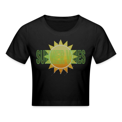 Summer Vibes - Crop T-Shirt