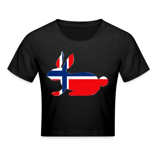 norwegian bunny - Crop T-Shirt