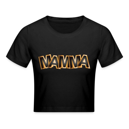 Gullmamma - Cropped T-skjorte