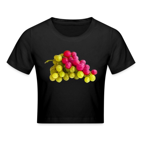 Weintrauben 01 - Crop T-Shirt