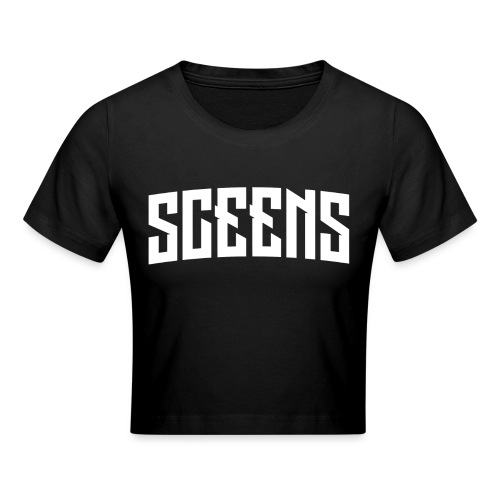 Sceens American T-Shirt - Cropped T-Shirt