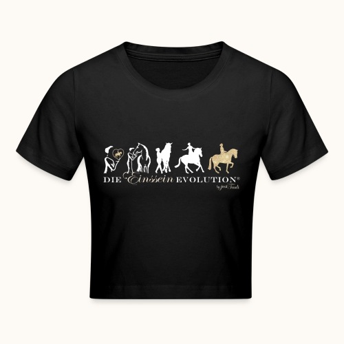 Einssein Evolution wg22 - Cropped T-Shirt