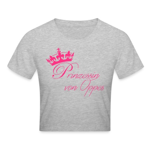 Bio-Babylatz Prinzessin von Oppes - Crop T-Shirt