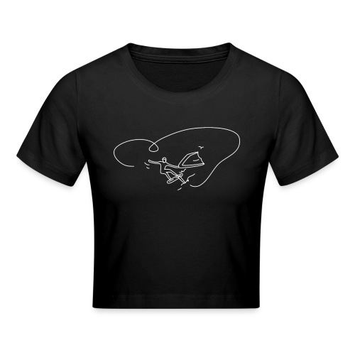 Wingfoiling - Crop T-Shirt