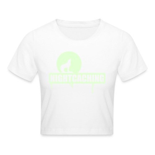 nightcaching / 1 color - Crop T-Shirt