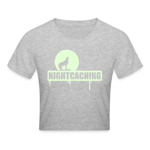 nightcaching / 1 color - Crop T-Shirt