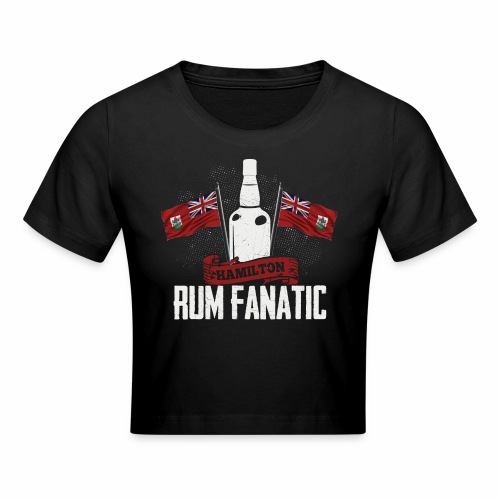 T-shirt Rum Fanatic - Hamilton, Bermuda - Krótka koszulka