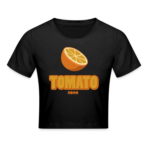 Tomato, tomato - Croppad T-shirt