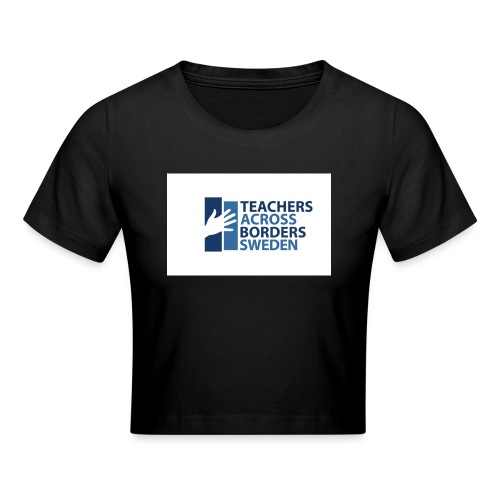 Teachers across borders logga - Croppad T-shirt