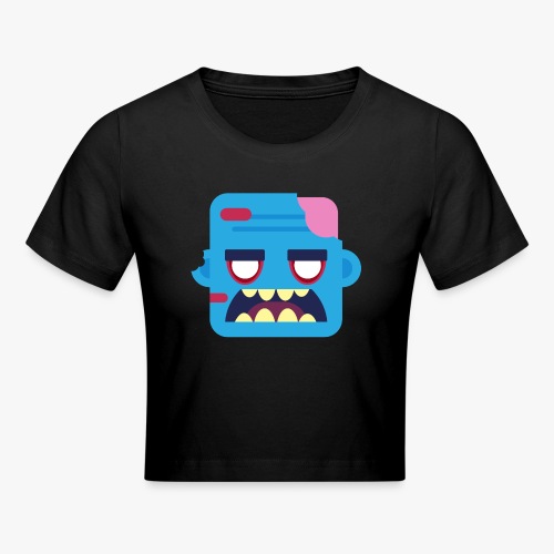 Mini Monsters - Zombob - Crop T-Shirt