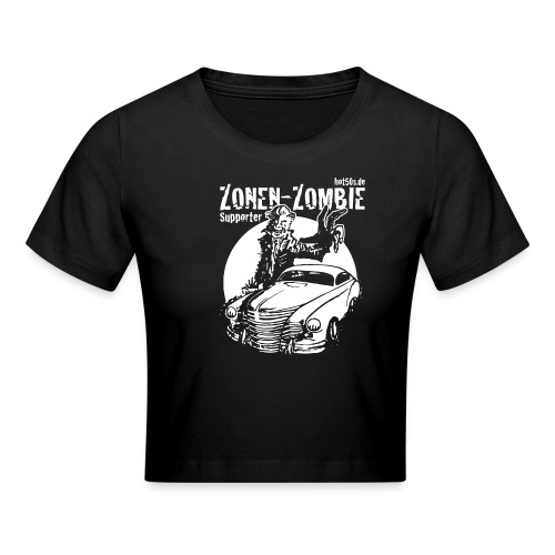 Zonen Zombie Supporter Shirt - Crop T-Shirt