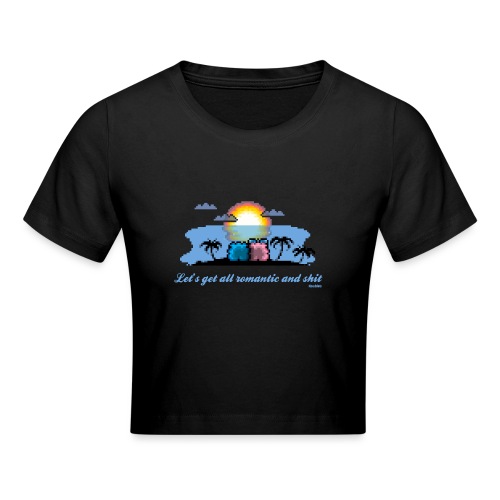 Beach Romantic - Crop T-Shirt
