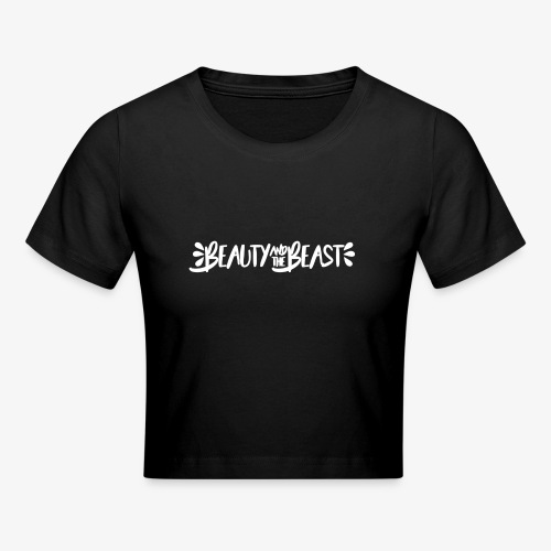Beauty and the Beast - Crop T-Shirt