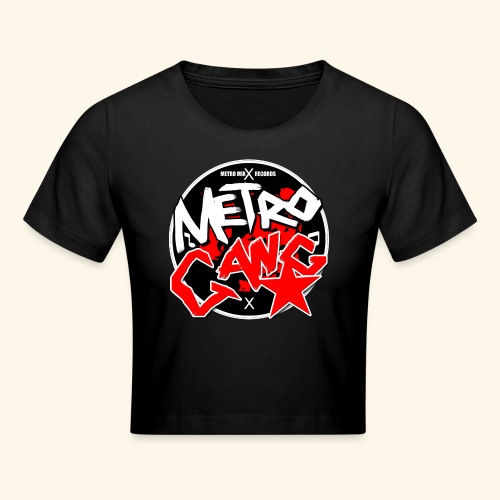 METRO GANG LIFESTYLE - Cropped T-Shirt