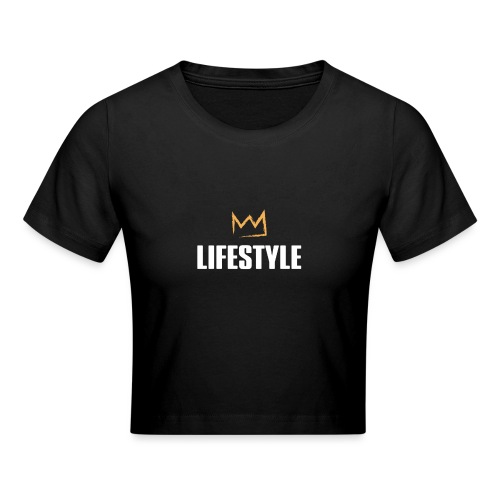 Lifestyle Design. Modern und trendy - Cropped T-Shirt