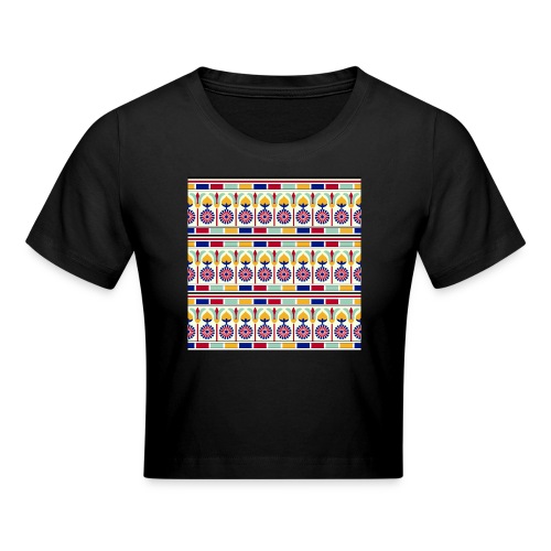 Patrón egipcio IV - Camiseta crop