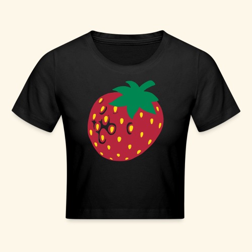 Erdbeere - Crop T-Shirt