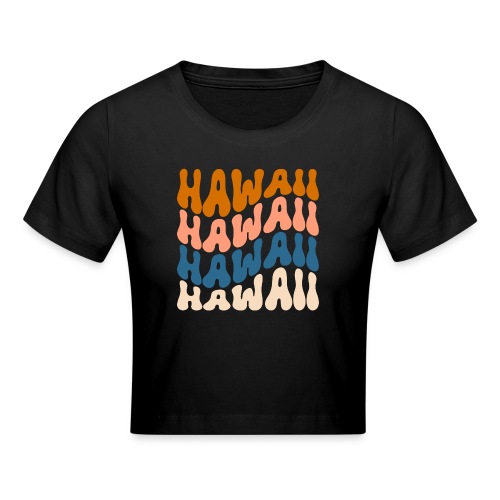 Hawaii - Crop T-Shirt
