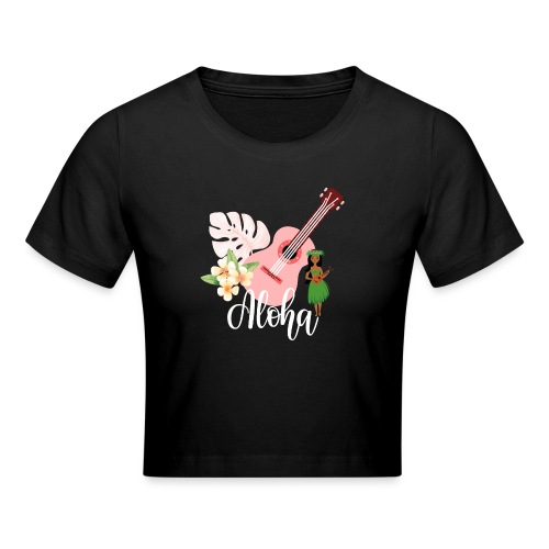 Aloha - Crop T-Shirt