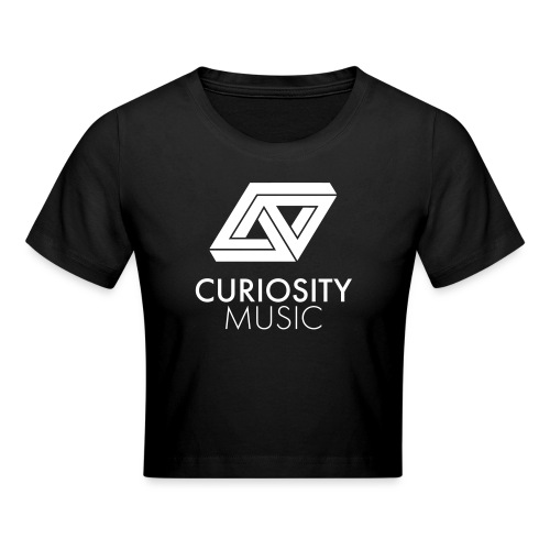 Curiosity Music - Crop top
