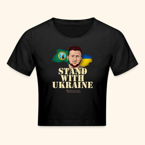 Ukraine Washington - Cropped T-Shirt