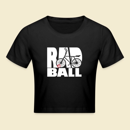 Radball | Typo - Crop T-Shirt