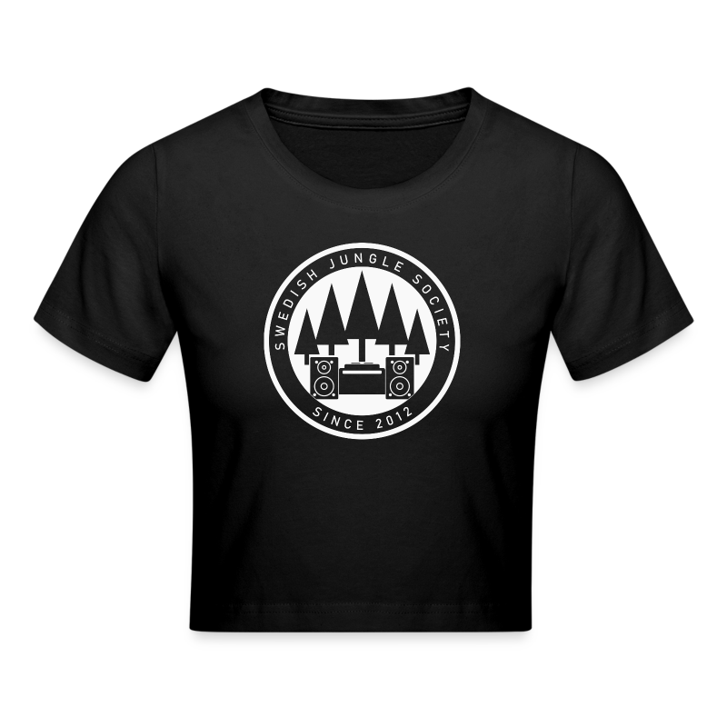 Forest Ravers - Croppad T-shirt
