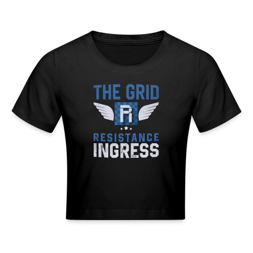 TheGrid Design - Cropped T-Shirt
