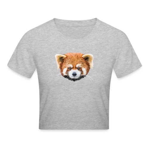 Roter Panda - Crop T-Shirt