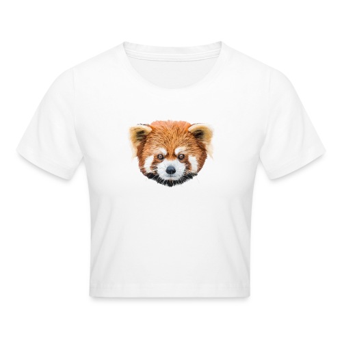 Roter Panda - Crop T-Shirt
