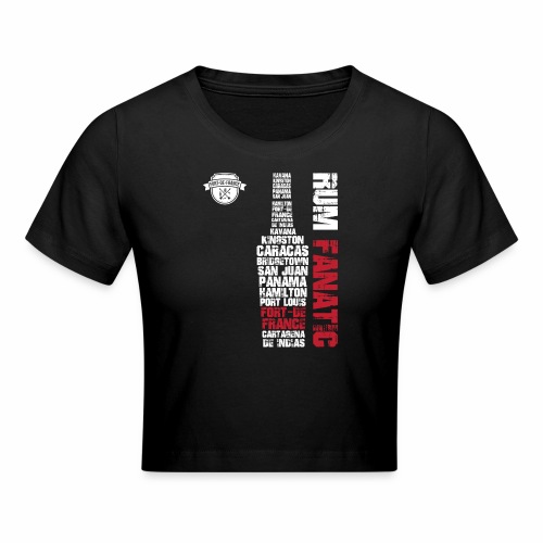 T-shirt Rum Fanatic - Fort-de-France, Martynika - Krótka koszulka