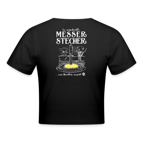 Messerstecher - Crop T-Shirt