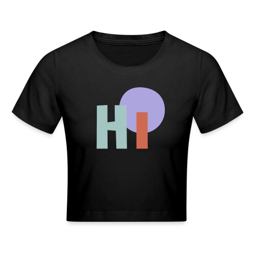 HI - Crop T-Shirt