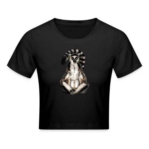 Lemur Katta - Crop T-Shirt