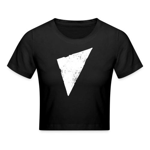 Dreieck | Polygon | Triangle - Crop T-Shirt