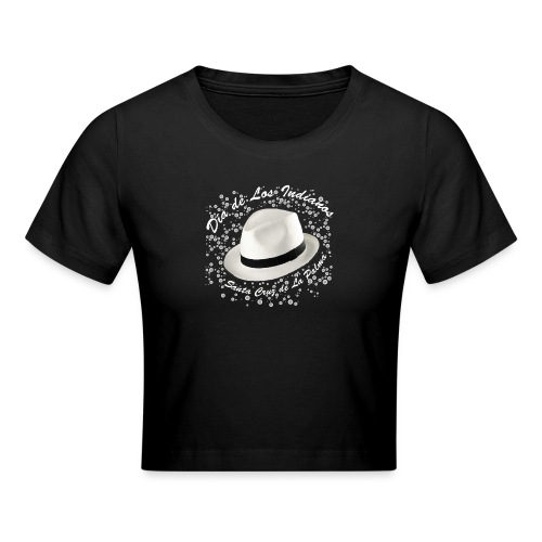 Dia de Los Indianos - Crop T-Shirt