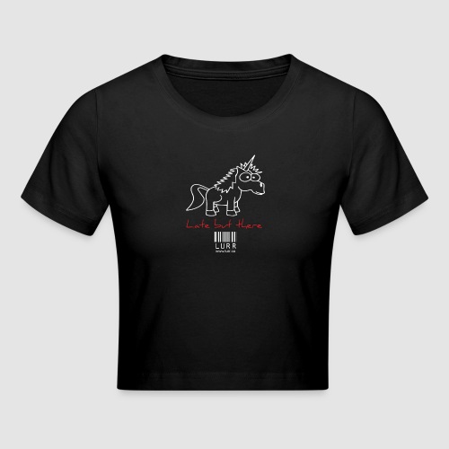 lurr unicorn - Crop T-Shirt