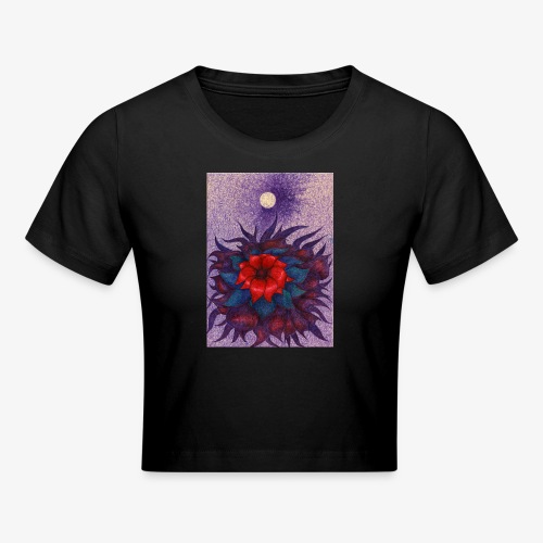 Space Flower - Krótka koszulka