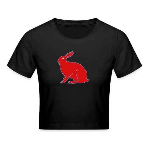 Roter Hase - Crop T-Shirt