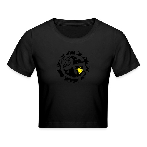 Dornen, Spinnen und Zecken - 2colors - Crop T-Shirt