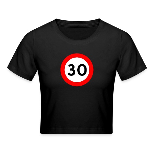 30 bord png - Cropped T-Shirt