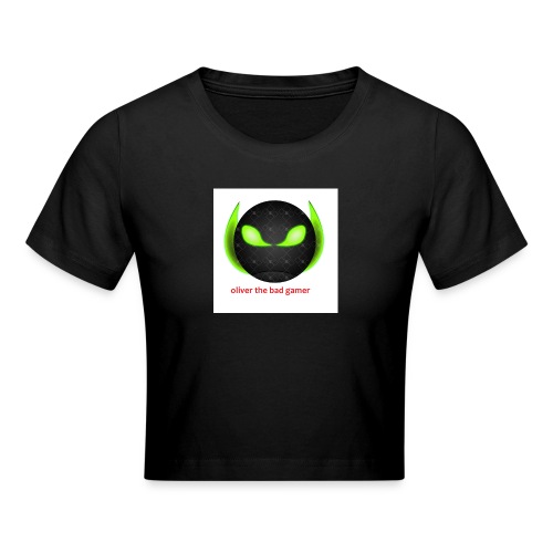 oliver_the_bad_gamer-png - Croppad T-shirt