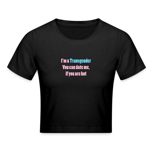 Single transgender - Crop T-Shirt