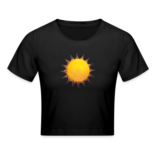 Sonnen-Power - Sonja Ariel von Staden - Crop T-Shirt