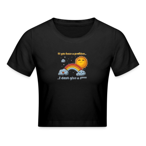 Sunshine - Crop T-Shirt