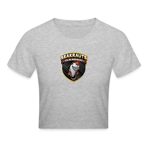 Seakrauts-Gaming - Crop T-Shirt